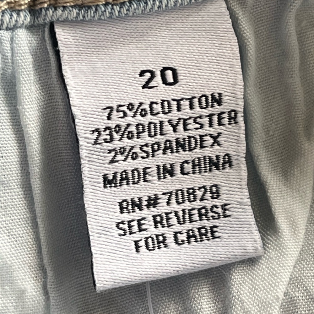 🇺🇸 Rue21 Mid-rise Ultimate Stretch Light Wash Ankle Jeans - Picture 9 of 10